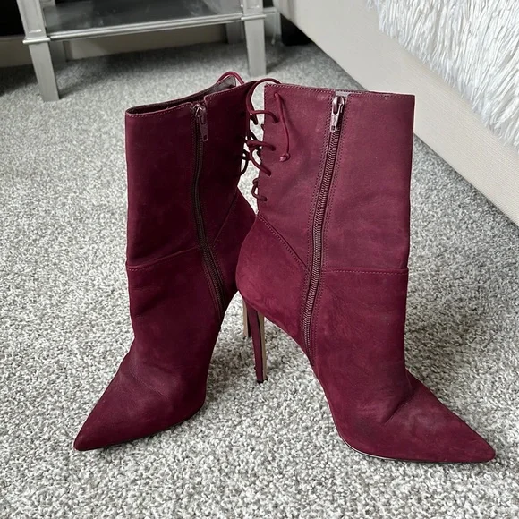 Aldo deals burgundy boots